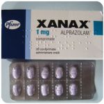 Xanax Pfizer (Ксанакс, Alprazolam) VHQ 1mg в Камене-на-Оби